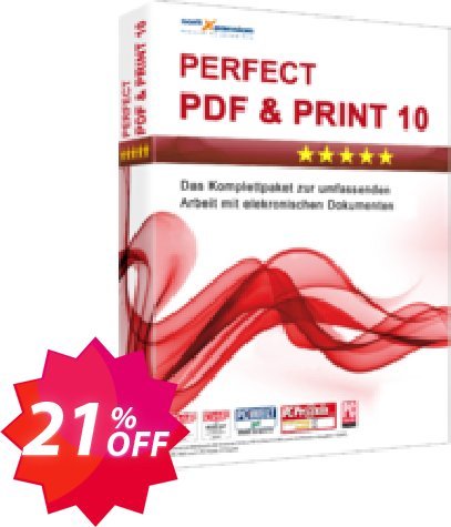 Perfect PDF & Print 10 Coupon code 21% discount 