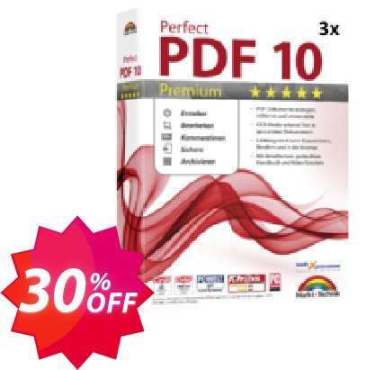 Perfect PDF Premium, Family Package  Coupon code 30% discount 