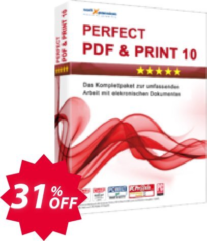 Perfect PDF & Print 10, Family Plan  Coupon code 31% discount 