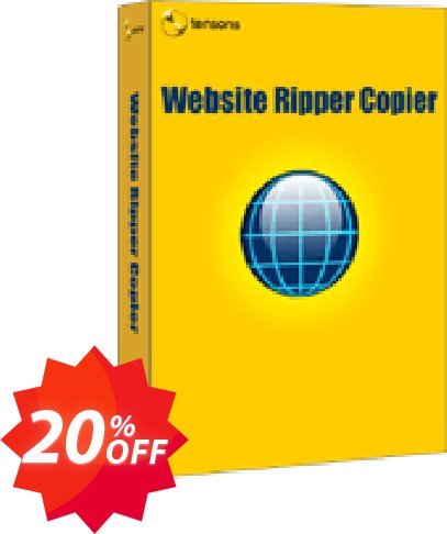Website Ripper Copier Coupon code 20% discount 