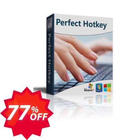 Perfect Hotkey - Standard Coupon code 77% discount 