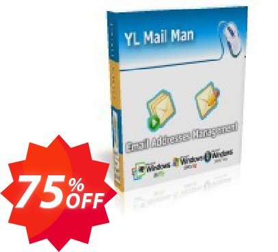 YL Mail Man - Personal Plan Coupon code 75% discount 