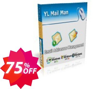 YL Mail Man - Corporate Plan Coupon code 75% discount 
