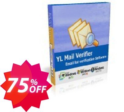 YL Mail Verifier - Corporate Plan Coupon code 75% discount 
