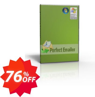 Perfect Emailer - Personal Plan Coupon code 76% discount 