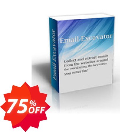 Email Excavator - Lifetime Coupon code 75% discount 