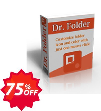 Dr. Folder, Lifetime/3 PCs  Coupon code 75% discount 
