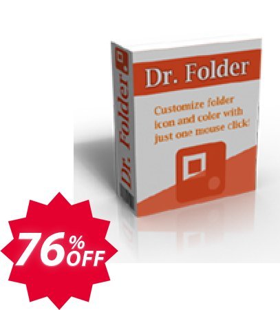 Dr. Folder, Lifetime/5 PCs  Coupon code 76% discount 