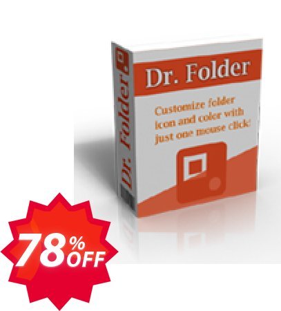 Dr. Folder, Yearly/3 PCs  Coupon code 78% discount 