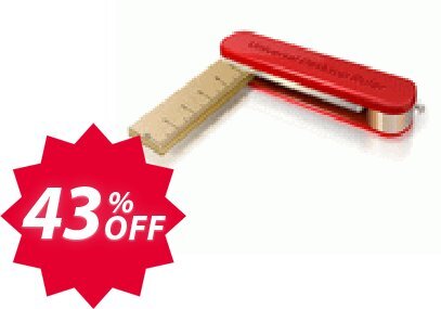 Universal Desktop Ruler Coupon code 43% discount 