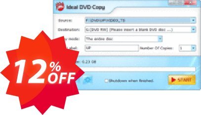 IdealM Backup, lifetime key  Coupon code 12% discount 