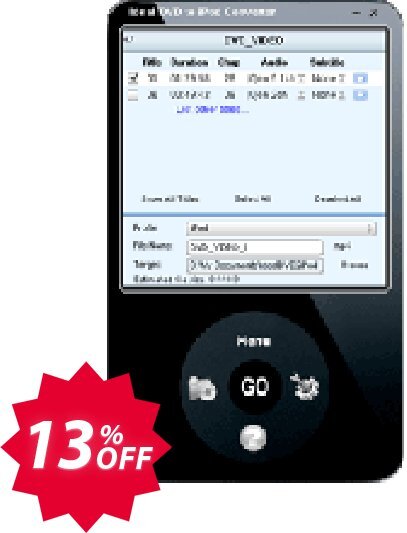 Ideal iPod Converter, Plan key  Coupon code 13% discount 