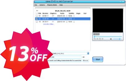 Ideal Avi Converter, Plan key  Coupon code 13% discount 