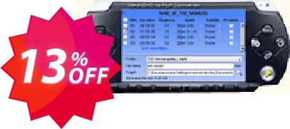 Ideal PSP Converter, Plan key  Coupon code 13% discount 