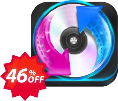 iFunia Media Converter for MAC Coupon code 46% discount 