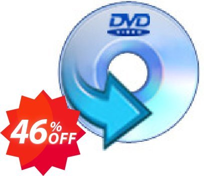 iFunia DVD Ripper for MAC Coupon code 46% discount 