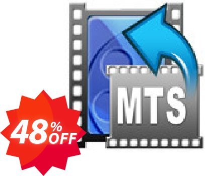 iFunia MTS Converter for MAC Coupon code 48% discount 