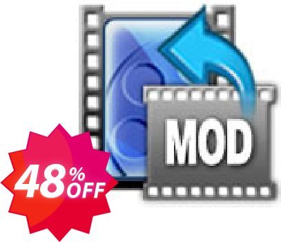 iFunia MOD Converter for MAC Coupon code 48% discount 