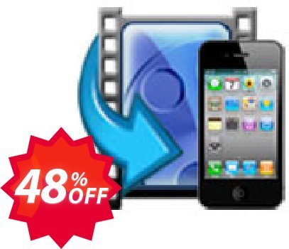 iFunia iPhone Video Converter for MAC Coupon code 48% discount 
