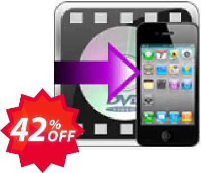 iFunia iPhone Media Converter for MAC Coupon code 42% discount 