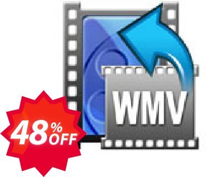 iFunia WMV Converter for MAC Coupon code 48% discount 