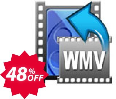 iFunia WMV Converter for MAC Coupon code 48% discount 