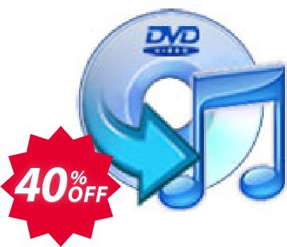 iFunia DVD to iTunes Converter for MAC Coupon code 40% discount 