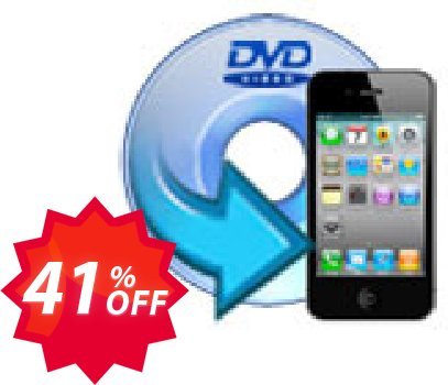 iFunia DVD to iPhone Converter for MAC Coupon code 41% discount 