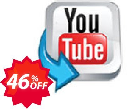 iFunia YouTube Converter for MAC Coupon code 46% discount 