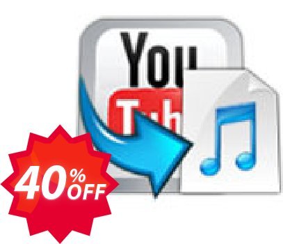 iFunia YouTube to MP3 Converter for MAC Coupon code 40% discount 