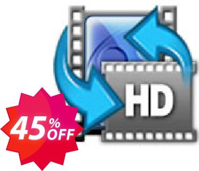 iFunia HD Video Converter for MAC Coupon code 45% discount 