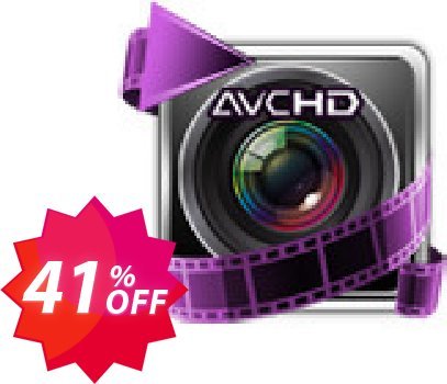 iFunia AVCHD Converter for MAC Coupon code 41% discount 