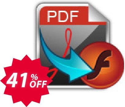 iFunia PDF2SWF for MAC Coupon code 41% discount 