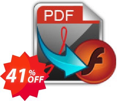 iFunia PDF2SWF for MAC Coupon code 41% discount 