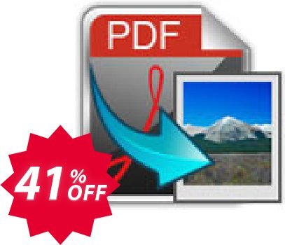 iFunia PDF2Image for MAC Coupon code 41% discount 