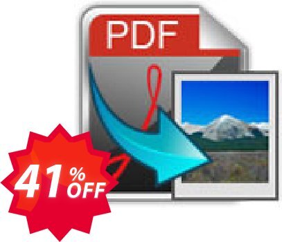 iFunia PDF2Image for MAC Coupon code 41% discount 