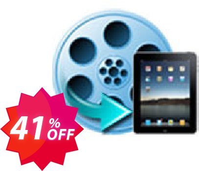 iFunia iPad Video Converter Coupon code 41% discount 