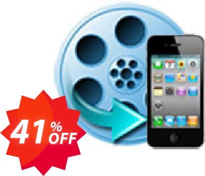 iFunia iPhone Video Converter Coupon code 41% discount 