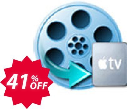 iFunia Apple TV Video Converter Coupon code 41% discount 