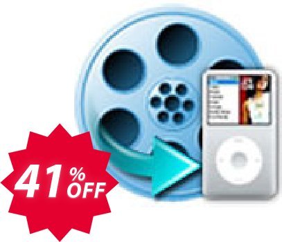 iFunia iPod Video Converter Coupon code 41% discount 