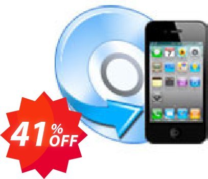 iFunia DVD to iPhone Converter Coupon code 41% discount 
