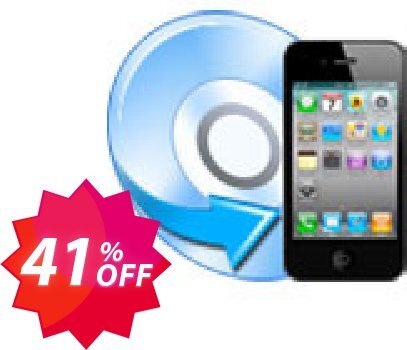 iFunia DVD to iPhone Converter Coupon code 41% discount 