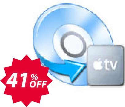 iFunia DVD to Apple TV Converter Coupon code 41% discount 