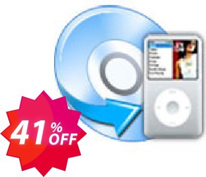 iFunia DVD to iPod Converter Coupon code 41% discount 