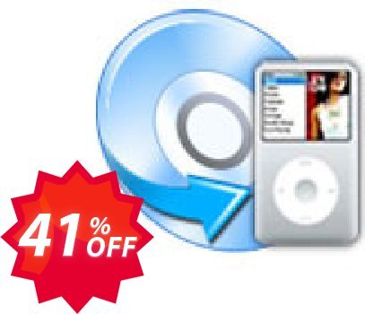 iFunia DVD to iPod Converter Coupon code 41% discount 