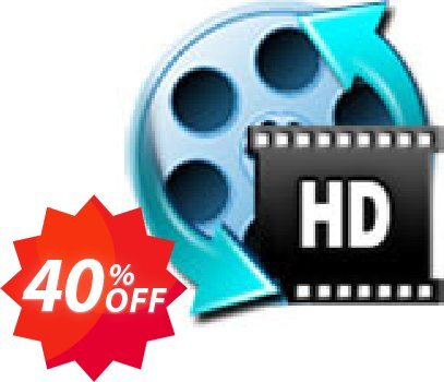 iFunia HD Video Converter Coupon code 40% discount 