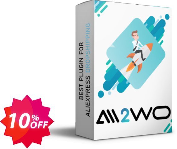 Ali2Woo Dropshipping Store, Pro  Coupon code 10% discount 
