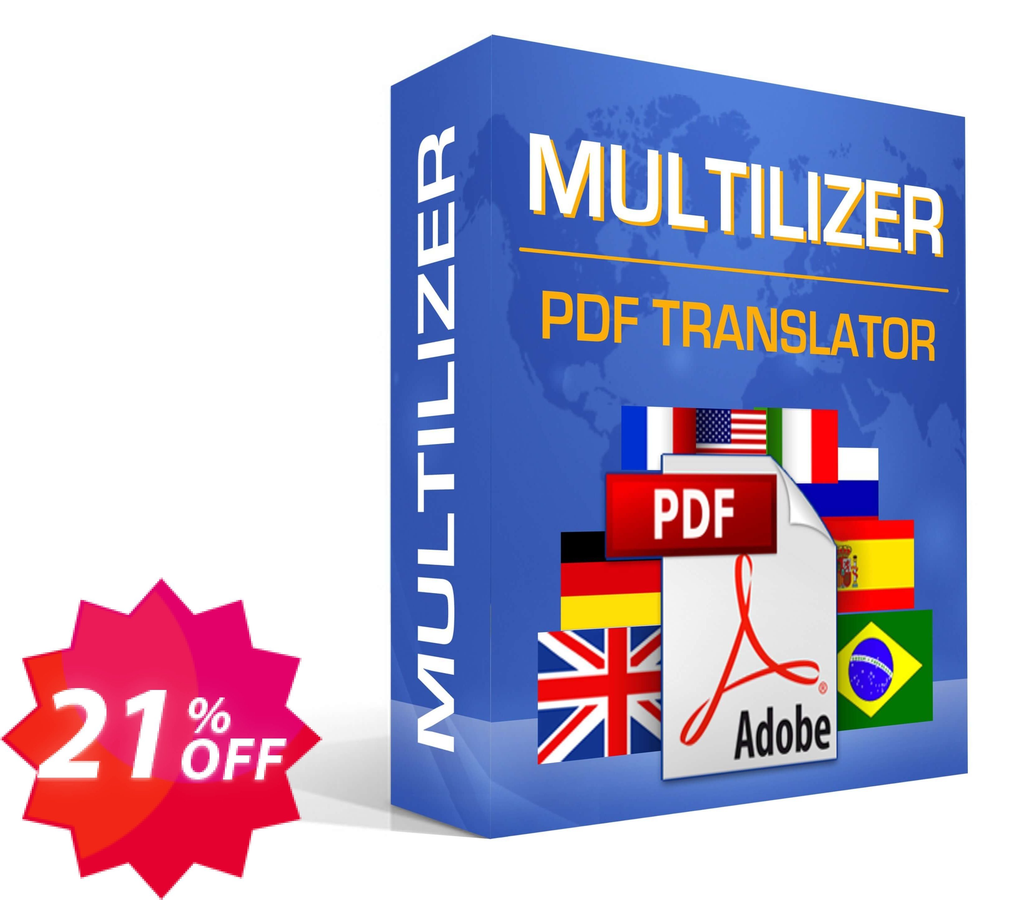 Penerjemah PDF Standar Multilizer Coupon code 21% discount 