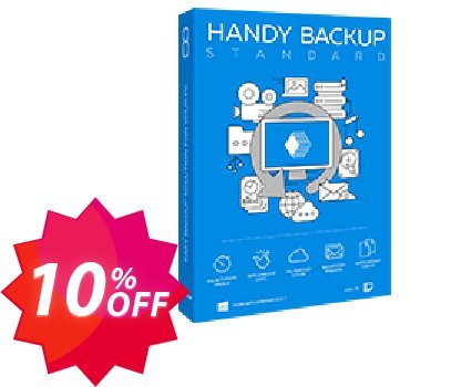 Handy Backup Standard Coupon code 10% discount 