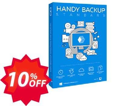 Handy Backup Standard Coupon code 10% discount 